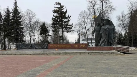 Глава СКР взял под контроль историю с разрушением памятника Победы во Владимире