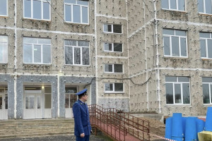 В Киржаче подрядчика наказали за срыв капремонта школы
