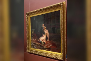 Появилось изображение, как отец убил сына в Александрове