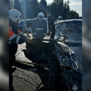 Человека зажало в искореженном авто после ДТП под Суздалем