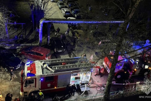 Пострадавшая на пожаре во Владимире 61-летняя пенсионерка умерла