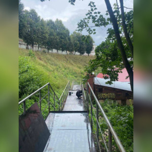 Во Владимире лестницу у Дмитриевского собора отремонтируют ко Дню города