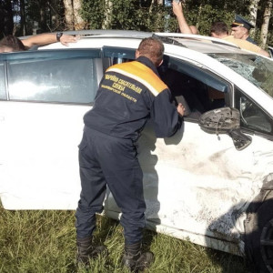 Во Владимирской области столкнулись Toyota и «Лада»: минимум один человек пострадал