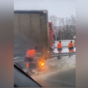 Очевидцы рассказали о массовой аварии на трассе М-7 во Владимирской области