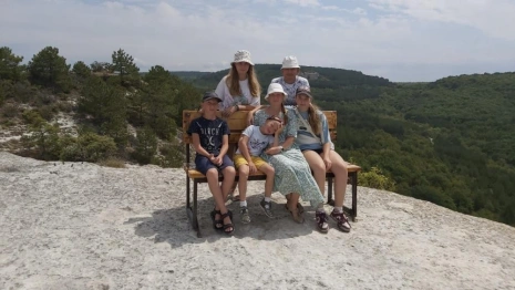 Путин наградил многодетную семью из Владимира медалью ордена «Родительская слава»