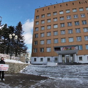 Во Владимире протестующие против застройки Жуковского жители устроили пикеты у мэрии