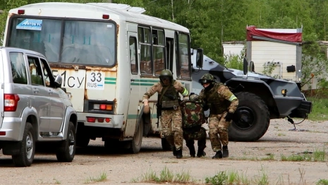 В Камешковском районе отработают угрозу захвата заложников