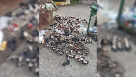 Прославившаяся в Сети свалка женских туфель оказалась в 650 км от Владимира