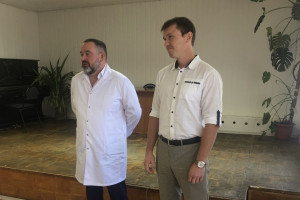 Новым главврачом Кольчугинской ЦРБ стал Александр Калинин