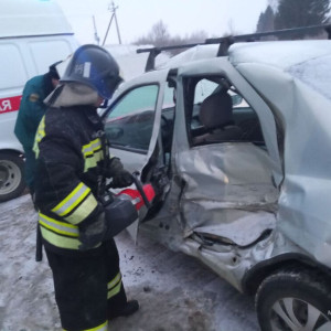 В вязниковском микрорайоне в ДТП пострадал человек