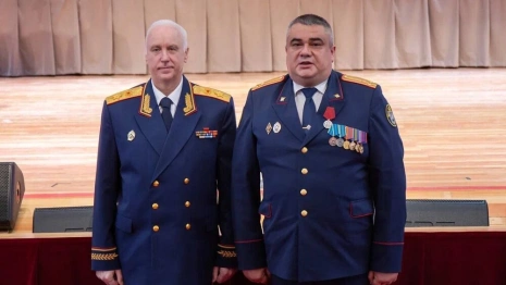 Следователь владимирского СК получил медаль ордена «За заслуги перед Отечеством II степени»