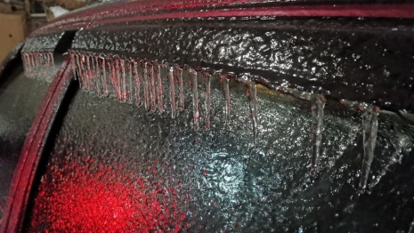 На Владимирскую область обрушится ледяной дождь