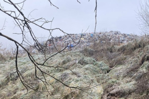 Жители Камешковского района испугались расширения Марьинского мусорного полигона