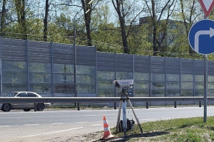 Во Владимирской области 15 дорожных камер временно переедут на новые участки дорог