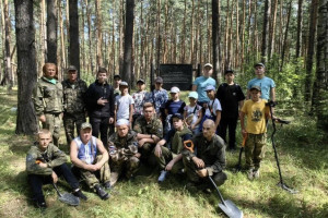 Под Муромом юные поисковики нашли следы крушения самолета 1942 года