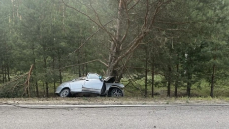 В Гусь-Хрустальном 25-летний водитель ВАЗ погиб в ДТП