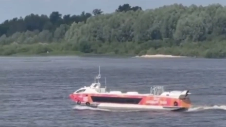Во Владимирскую область из Нижнего Новгорода прибыл тестовый рейс судна «Валдай»