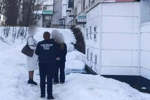 Падение ледяной глыбы на 9-летнюю девочку в Киржаче обернулось уголовным делом