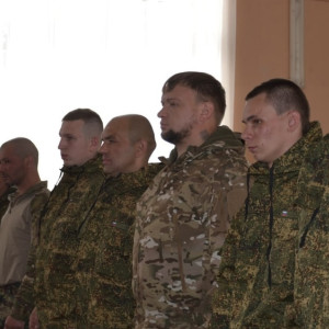 В зону СВО уехала очередная группа контрактников из Владимира