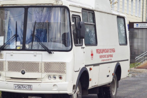 Медики поделились графиком выездов в районы Владимирской области в апреле