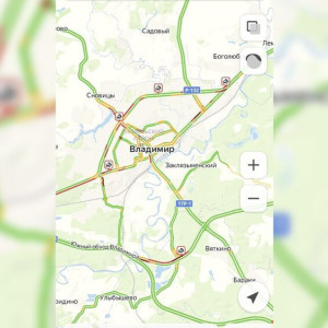 Владимирские автомобилисты предупредили о «каше» на дорогах