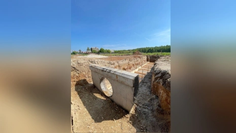 Под Гусь-Хрустальным начали строить новую сельскую дорогу