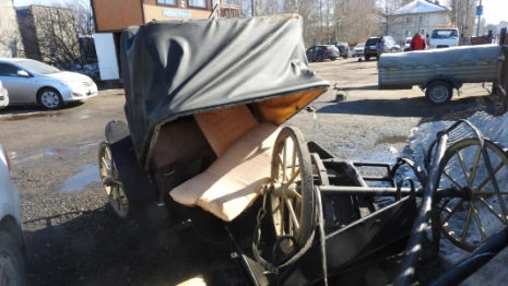 Владимирский полицейский ответит в суде за ДТП с полной туристами каретой