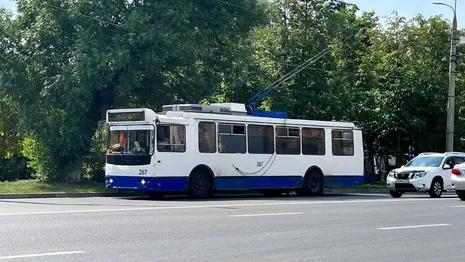 Во Владимире появятся пять новых троллейбусов