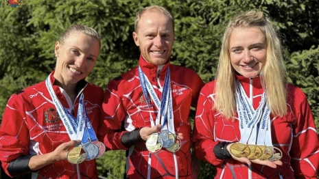Владимирские спортсмены привезли 11 медалей с Чемпионата России по велоориентиоованию