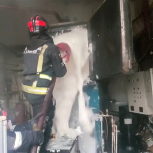 В Коврове работники завода по производству фанеры потушили возгорание