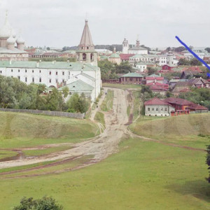 В Суздале продают дом архитектора Варганова