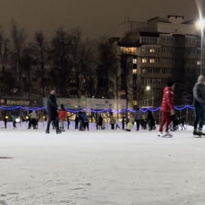 В Центральном парке Владимира открылся каток