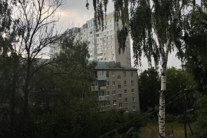 Ливень и град обрушились на Владимир