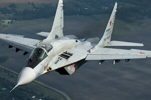 Во Владимирской области на месте гибели Юрия Гагарина установили истребитель МиГ-29