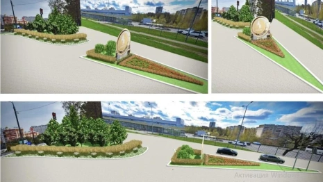 Во Владимире показали концепцию благоустройства въезда со стороны Московского шоссе