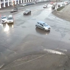 Полиция начала проверку из-за аварии с машиной ДПС в Гусь-Хрустальном