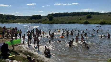 Во Владимире снова обследовали озера Семязино и глубокое – купаться по-прежнему запрещено
