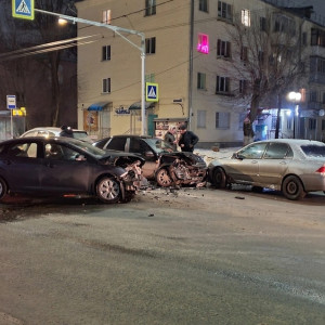 Во Владимире произошла массовая авария