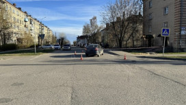 В Муромском районе иномарка сбила 12-летнюю девочку