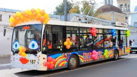 Во Владимире вместо первомайской демонстрации запустят «Профсоюзный троллейбус»  