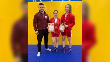 Самбистки из Владимира привезли медали с всероссийских соревнований