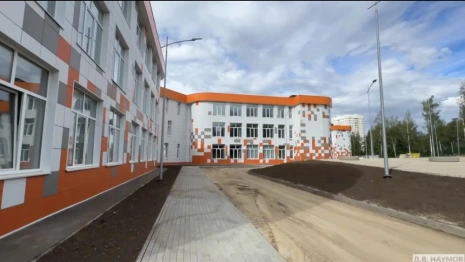 Готовность школы во владимирском микрорайоне Веризино за пару дней выросла до 90%