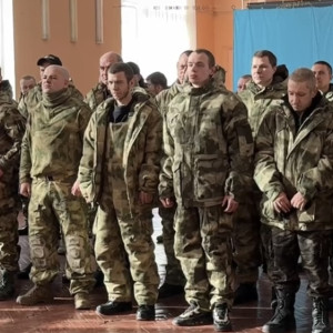 Из Владимирской области 30 бойцов уехали по контракту на СВО