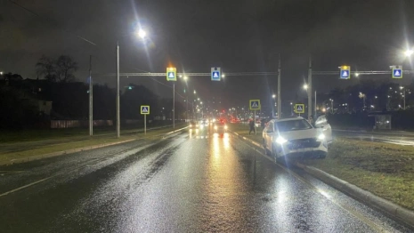 На Лыбедской магистрали во Владимире иномарка сбила 60-летнюю женщину