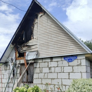 При пожаре на даче в Коврове пострадал человек