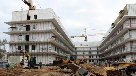 Инфекционный госпиталь во Владимире откроют до конца 2023 года
