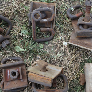 Житель Мурома украл металл с железной дороги на 3 тыс. рублей