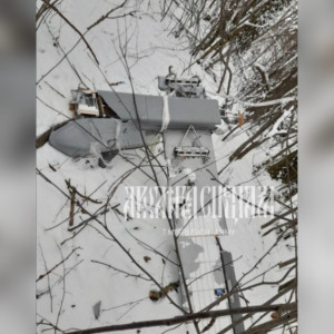 Во Владимирской области упал украинский беспилотник