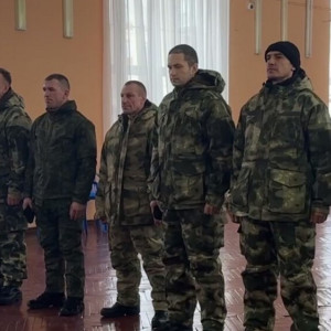 Более 10 добровольцев из Владимирской области отправились на службу по контракту