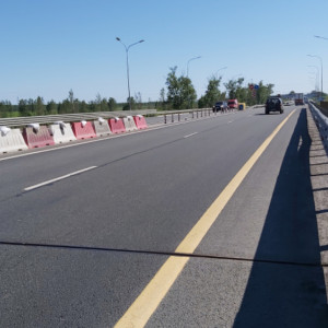 Во Владимирской области отремонтируют мост через Воршу на трассе М-7